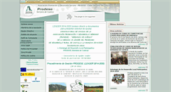 Desktop Screenshot of cederprodese.org