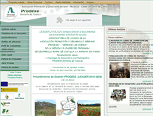 Tablet Screenshot of cederprodese.org